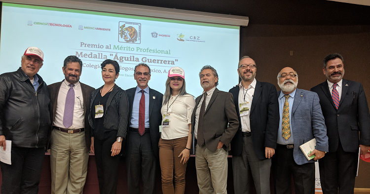 Medal &Aacute;guila Guerrera