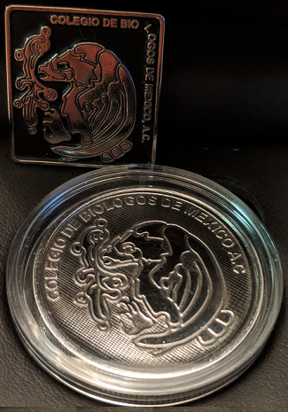 Medal &Aacute;guila Guerrera